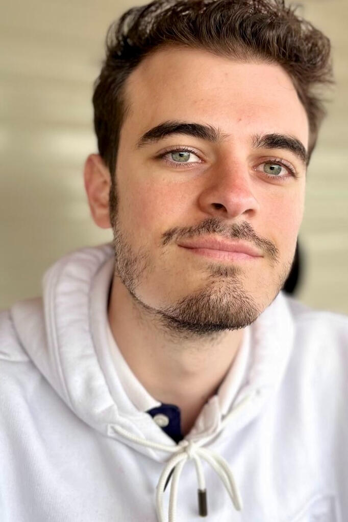 Julien Franceschini Actor Headshot